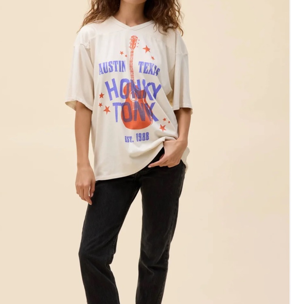 NWT Daydreamer Austin Honky Tonk
Oversized Jersey
